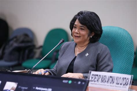 kalihim ng denr|Loyzaga, itinalagang DENR chief .